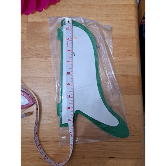 VTG Beistle Honeycomb Tissue Paper Bell Lot of 4 Christmas Decorations Red Green - Picture 7 of 8